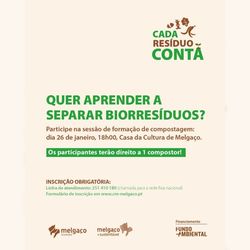 Infominho -  Melgaco organiza una sesi�n de compostaje dom�stico para vecinos interesados - 