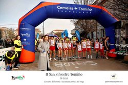 Infominho -  La II San Silvestre Tomi�esa super� los 700 participantes y afianza su car�cter solidario - 