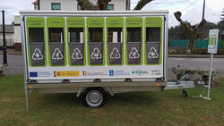 Infominho -  El Punto Limpio M�vil de O Rosal parar� en San Miguel estas dos semanas - 