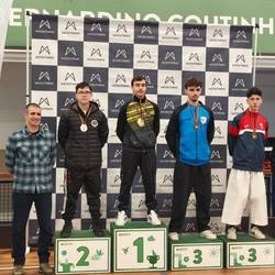 Infominho -  Destacada participaci�n del Clube de Praticantes de Karate de Caminha en el Open de Marco de Canaveses - 
