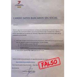 Infominho -  Alerta por una estafa que suplanta a la Seguridad Social con cartas falsas - 