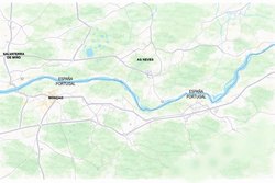 Infominho -  La pasarela sobre el Mi�o entre As Neves y Mon�ao da un paso m�s con el aval de la Diputaci�n - 