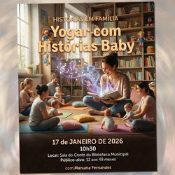 Infominho -  La Biblioteca de Valen�a combina yoga e historias para beb�s en una nueva sesi�n familiar - 