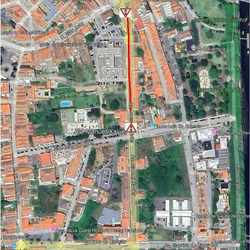 Infominho -  Preparadas para comenzar las obras en la Avenida Manuel Xavier de Caminha que supondr�n restricciones de tr�fico - 