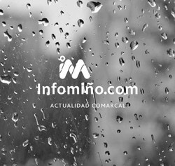 Infominho -  Viento intenso y lluvia fuerte ponen en aviso naranja al litoral del Baixo Mi�o - 