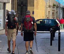 Infominho -  A Guarda se afianza en el Cami�o Portugu�s por la Costa tras un 2025 hist�rico de peregrinos - 