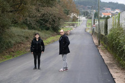 Infominho -  O Rosal mejora la seguridad y accesibilidad rural con la rehabilitaci�n de los caminos de As Carballas y A Gandarela - 