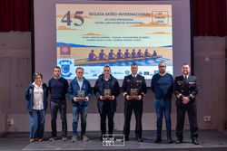 Infominho -  El r�o Mi�o en Tui ser� escenario de la �nica regata 8+ cronometrada de Espa�a - 