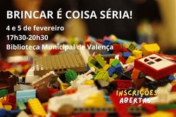 Infominho -  LEGO como herramienta educativa: Valen�a acoge una oficina pedag�gica abierta a docentes y educadores - 