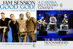 Infominho -  La m�sica en directo regresa con fuerza a la Cantina Centro Goian�s con dos conciertos esta semana - 