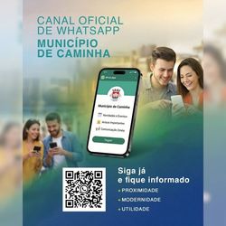 Infominho -  Caminha refuerza la comunicaci�n digital con su canal oficial de WhatsApp - 
