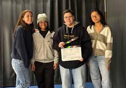 Infominho -  A Guarda se convierte en plat� para el documental -Entre el Mar y la Tierra-, dirigido por Helena Alonso - 