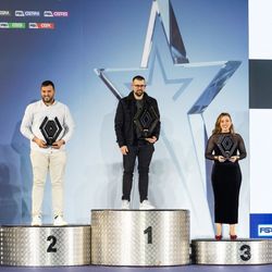 Infominho -  La copiloto salcedense Melisa Lorenzo brilla en la gala de la Federaci�n Gallega de Automovilismo - 