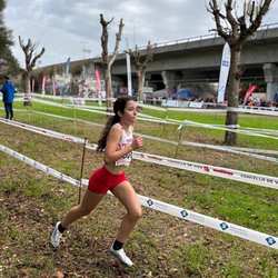 Infominho - La guardesa Alba Vasconcellos, convocada con la Selección Galega Sub16 de campo a través - Infominho - La guardesa Alba Vasconcellos, convocada con la Selección Galega Sub16 de campo a través -