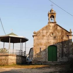 Infominho -  Salvaterra de Mi�o firma el contrato para humanizar el entorno de la Capela de San Roque en Cabreira - 