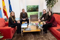 Infominho -  As Neves consolida la atenci�n a mayores e infancia con el apoyo econ�mico de la Xunta de Galicia - 