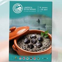 Infominho -  Diecis�is restaurantes de Valen�a rinden homenaje a la Lamprea del Mi�o hasta abril - 