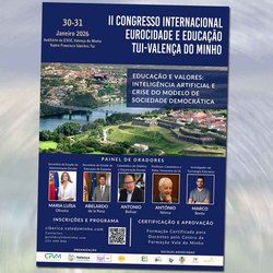 Infominho -  Tui y Valen�a acogen el II Congreso Internacional de Educaci�n centrado en valores, IA y democracia - 