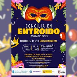Infominho -  Vuelve Concilia en Entroido en As Neves con actividades para los m�s peque�os - 