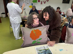 Infominho -  S�nia Guerreiro refuerza la comunidad en Cerveira con un recorrido por las IPSS municipales - 