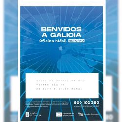 Infominho -  Oia ofrece atenci�n personalizada a emigrantes retornados con la visita de la oficina m�vil - 