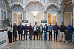 Infominho -  El alcalde de As Neves recibe en Pontevedra los informes de eficiencia energ�tica del programa +Renovables - 