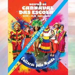 Infominho - Más de 1.300 participantes desfilarán el 20 de febrero en el Carnaval escolar de Vila Nova de Cerveira - Infominho - Más de 1.300 participantes desfilarán el 20 de febrero en el Carnaval escolar de Vila Nova de Cerveira -