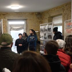 Infominho -  O Rosal revive dos siglos de historia con m�s de 400 im�genes en la exposici�n de Tabag�n - 