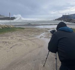 Infominho -  Alerta roja por fen�menos costeros: la borrasca activa un episodio extremo en el litoral gallego - 