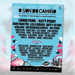 Infominho -  O Son do Cami�o presenta su cartel m�s ambicioso para 2026 y roza el sold out - 