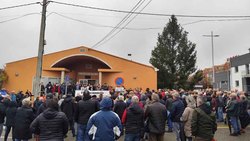 Infominho -  El Concello de O Rosal se suma a la movilizaci�n de SOS Sanidade P�blica de Galicia - 