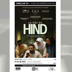 Infominho -  El Cineclub Tui apuesta por el cine comprometido con la proyecci�n de -La voz de Hind- - 