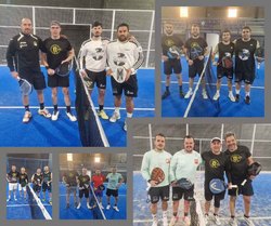 Infominho -  Arranque perfecto de temporada para A Guarda P�del Club con un 5 de 5 en Tui - 