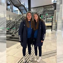 Infominho -  El Mecalia Atl�tico Guard�s impulsa su cantera con la convocatoria nacional de Julia Lomba y �ngela Mart�nez - 