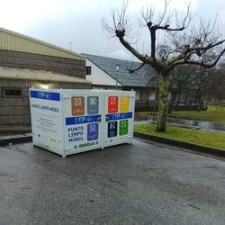 Infominho -  El punto limpio m�vil de Tui inicia su recorrido por las parroquias para facilitar el reciclaje - 