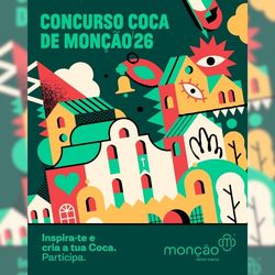 Infominho -  Concurso Coca de Moncao 2026: imaginaci�n y creatividad en torno al m�tico drag�n - 