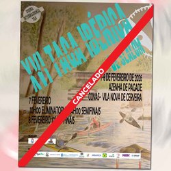 Infominho -  El riesgo de fuertes lluvias y crecidas cancela la Ta�a Ib�rica de Slalom en el r�o Coura - 