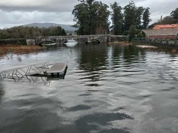 Infominho -  Emergencias activa el plan por riesgo de crecidas del r�o Tamuxe en O Rosal - 