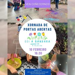 Infominho -  Las familias podr�n conocer la EEI A G�ndara en su jornada de puertas abiertas - 