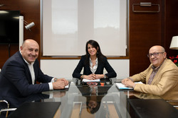 Infominho -  Arbo prioriza nuevas infraestructuras tras el encuentro con la Xunta de Galicia - 