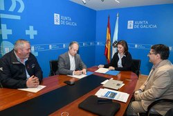 Infominho -  La EDAR de A Guarda ser� objeto de mejoras para optimizar el servicio a m�s de 21.000 vecinos - 