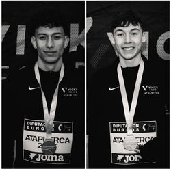 Infominho -  A Guarda estar� presente en el Europeo de cross con los hermanos Sierpes - 