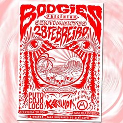 Infominho -  La Sala DNI de A Guarda acoge el estreno en directo de -Sentimentos-, el nuevo trabajo de Boogies - 