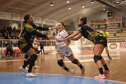 Infominho -  El Mecalia Atl�tico Guard�s saca car�cter en A Sangri�a y suma una victoria trabajada ante el Cicar - 