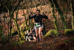 Infominho -  Jos� Mart�n Font�n y Diana Dom�nguez conquistan por primera vez el Trail do Aloia en Tui - 