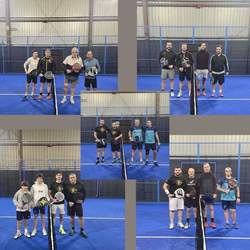 Infominho -  A Guarda P�del Club debuta en casa con un pleno de victorias - 