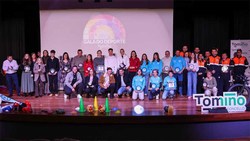 Infominho -  Tomi�o premia a su talento deportivo en la IX Gala del Deporte con doce reconocimientoss - 