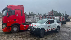 Infominho -  El Concello de Valenca se vuelca con Castanheira de Pera tras los da�os de la tormenta Kristin - 