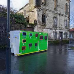 Infominho -  As Neves pone en marcha el recorrido parroquial del Punto Limpio M�vil - 