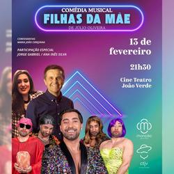 Infominho -  Jorge Gabriel y Ana Ines Silva protagonizan la comedia -Fillas da Mae- en Moncao - 